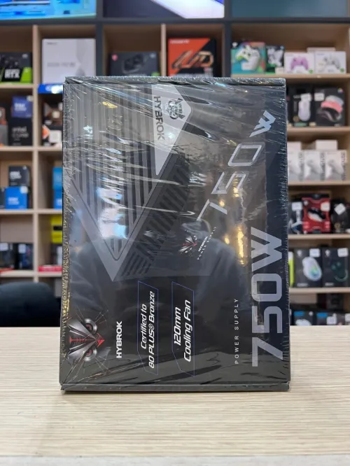 ALIMENTATION HYBROK 750W 80+ BRONZE