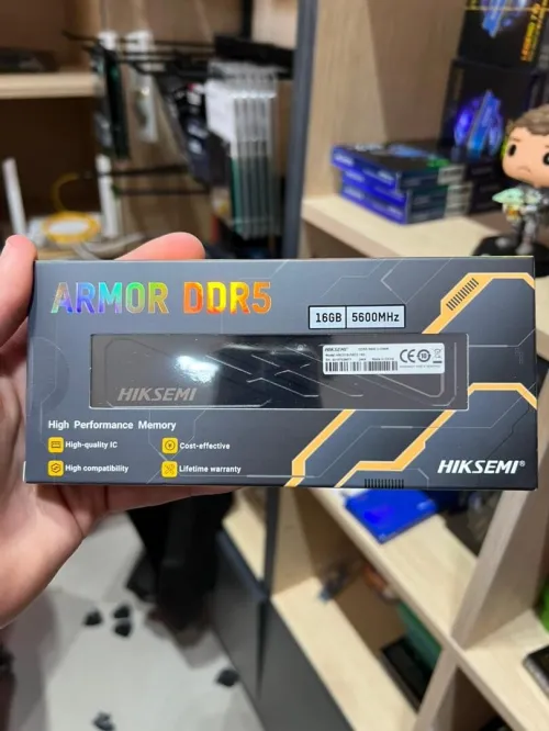 RAM HIKSEMI ARMOR 16GB 5600MHZ BLACK ( CONFIGURATION UNIQUEMENT )