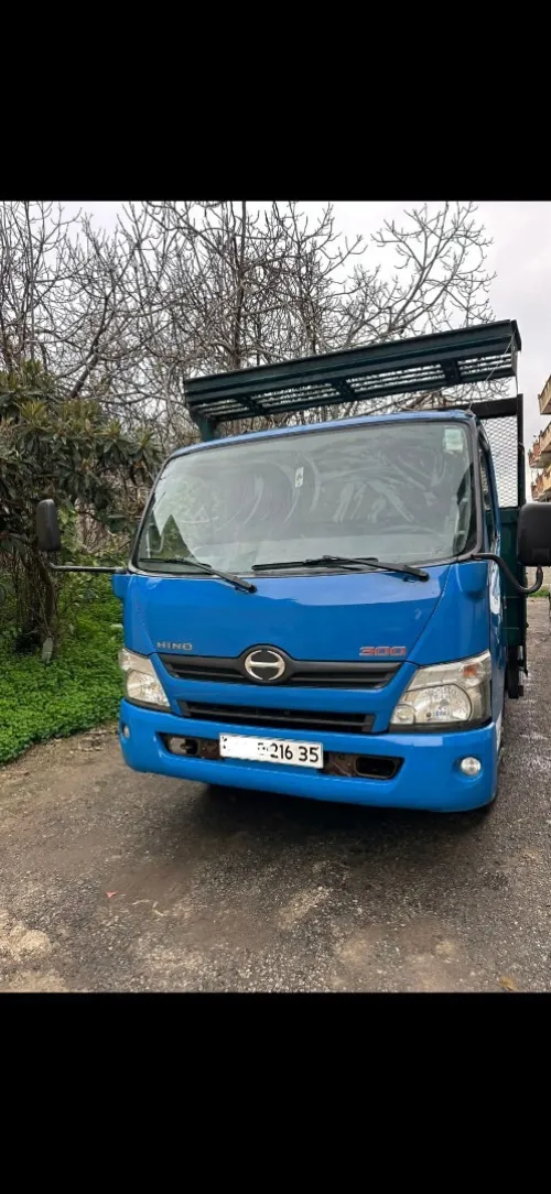 HINO 300 716 2016