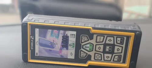 Télémètre  lazer