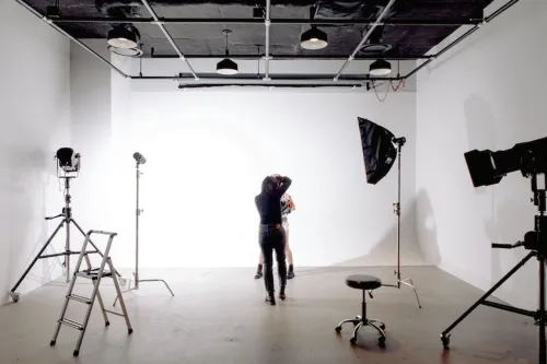 Shooting Studio Professionnel 