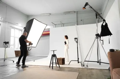 Shooting Studio Professionnel 