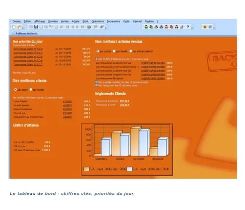 Logiciel de Caisse | Gestion Commerciale | Point de Vente
