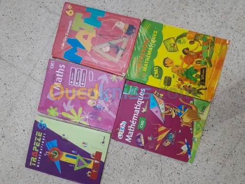 Livres mathématiques 