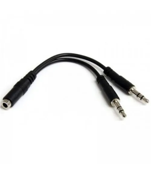 Adaptateur en Y splitter jack & répartiteur AUX 