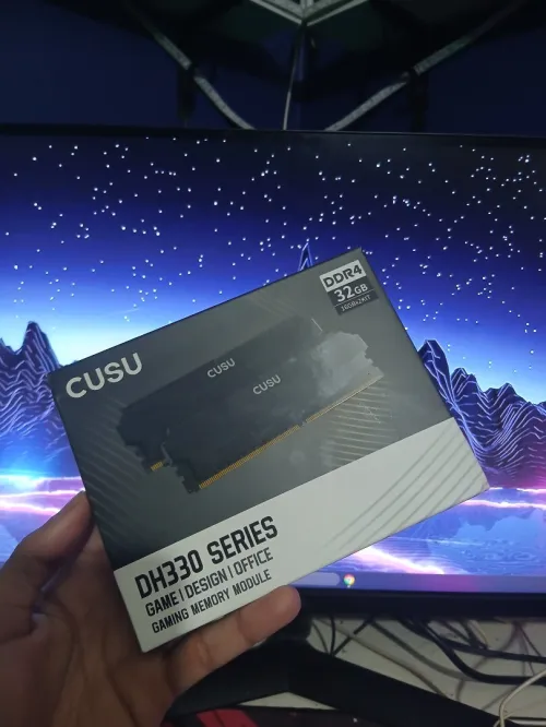 Ram CUSU 32GB (16x2) 3200mhz DH330 NEW