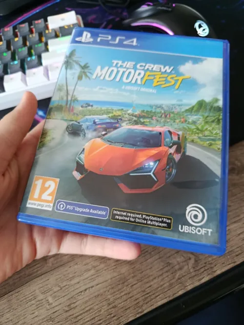 cd the crew motorfest ps4 قابل للتطوير ps5