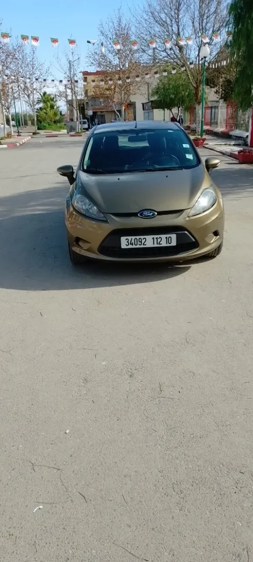 Ford Fiesta 2012 Fiesta