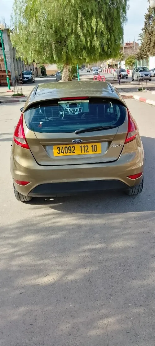 Ford Fiesta 2012 Fiesta