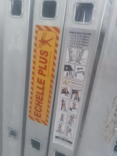 Échelle multifonction
