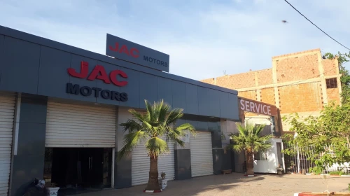 habillage façade en autocollant + Lettres lumineuses