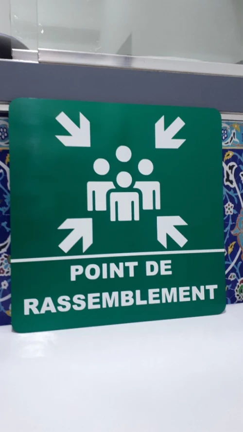 Panneau Et Pictogramme Signalisation Sécurité Et Prévention Incendie