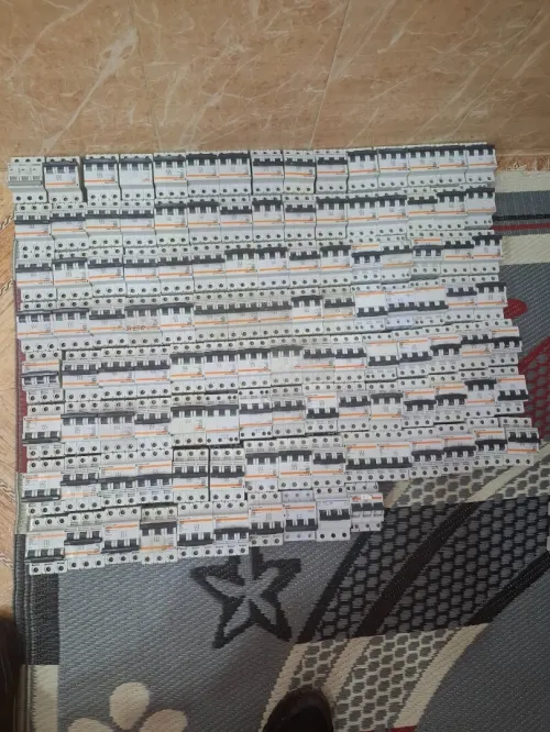 Lot disjoncteur 380v