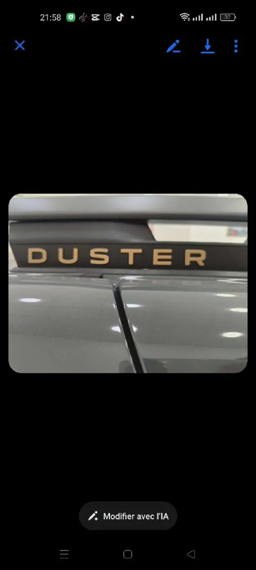Dacia Duster 2024 Mat Edition