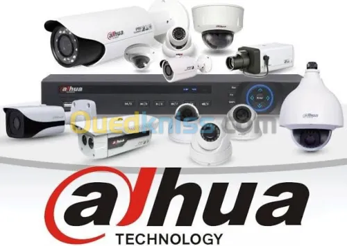 Caméra surveillance et alarme 
