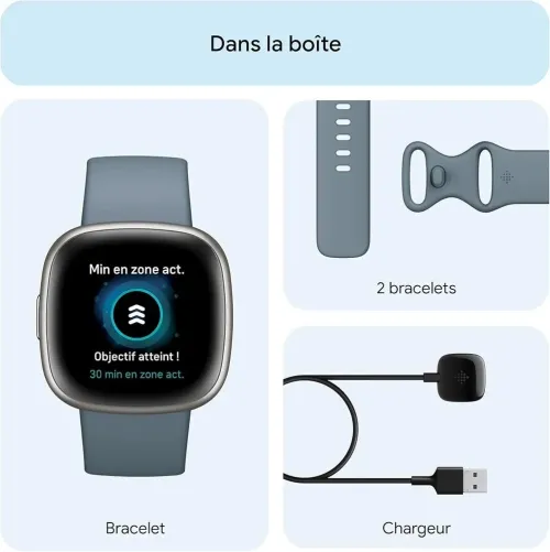 fitbit versa 4 google 