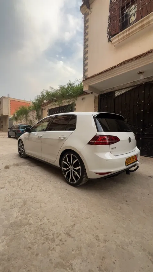 Volkswagen Golf 7 2016 GTD