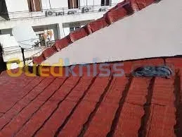 Tout travaux d'étanchéité, touilles et autres...