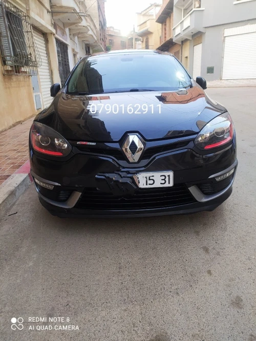 Renault Megane 3 2015 GT Line Black Touch