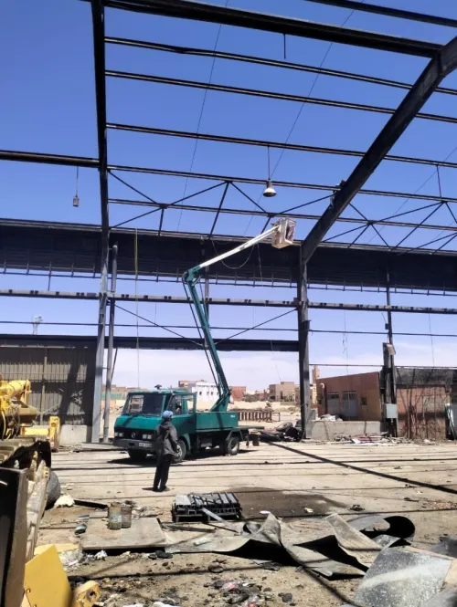 Vente Hangar - Usine Laghouat Laghouat 12