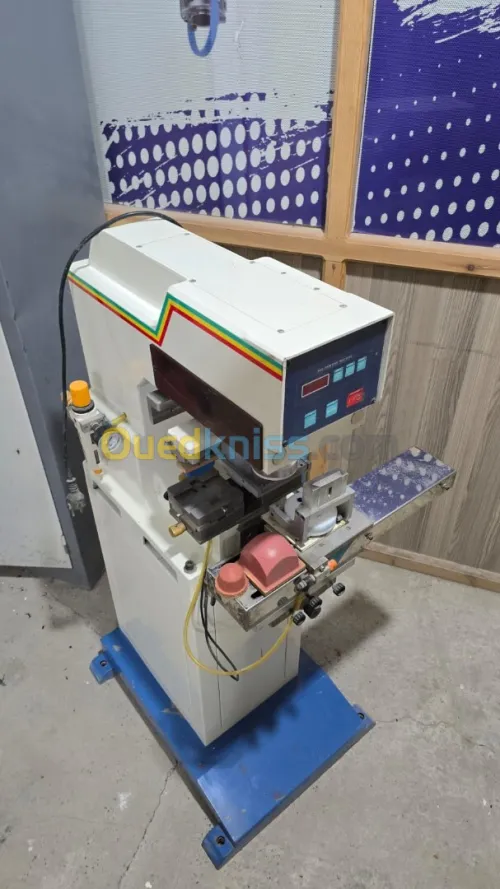 machine tampographie