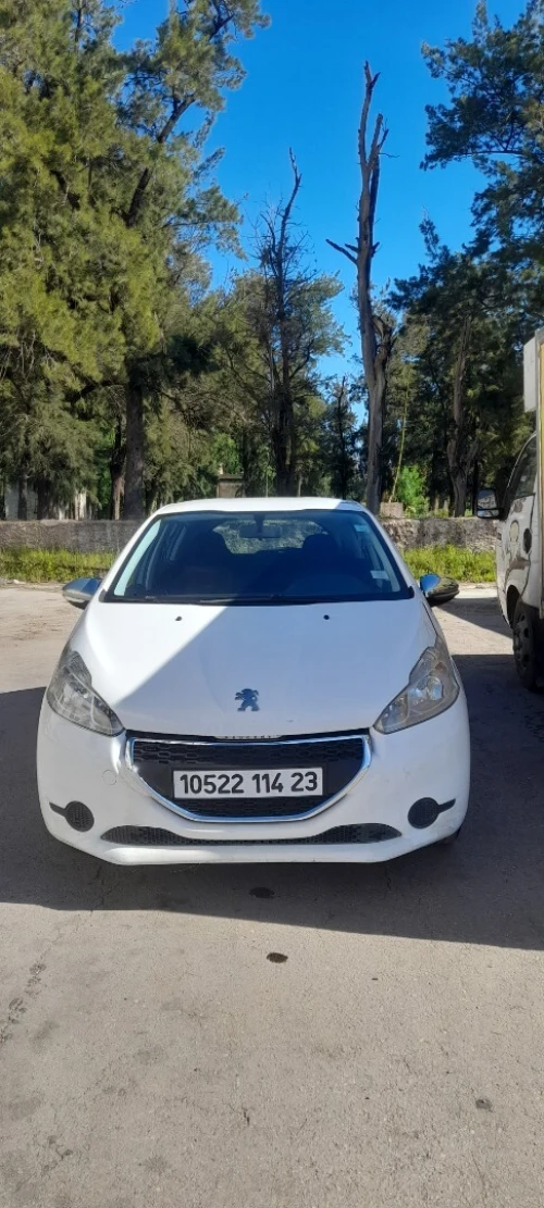 Peugeot 208 2014 Silver Line