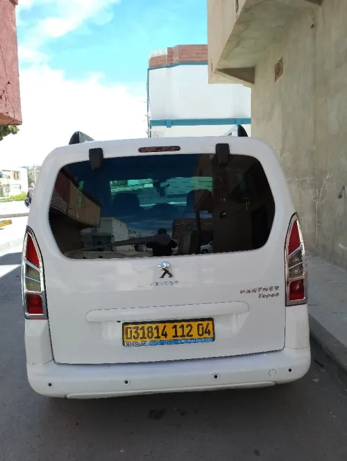 Peugeot Partner 2012 Tepee