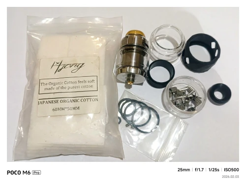 Atomiseur Zeus x RTA