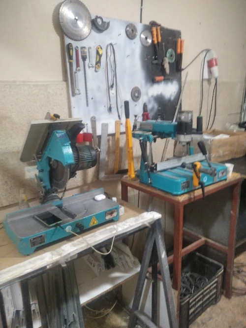 Atelier PVC et aluminium