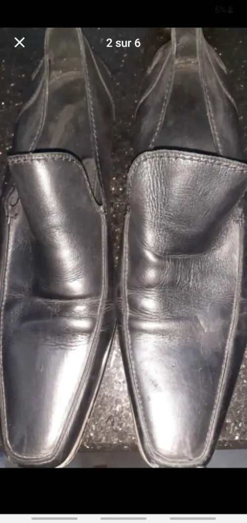 Chaussure zara tout cuir pointure 42 