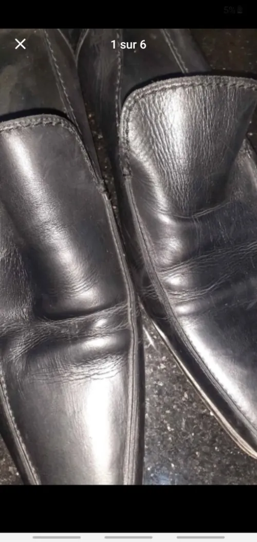 Chaussure zara tout cuir pointure 42 
