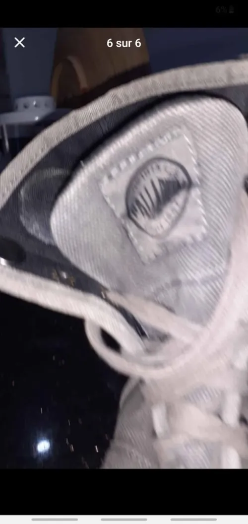 Palladium original  pointure 37 grise  4000