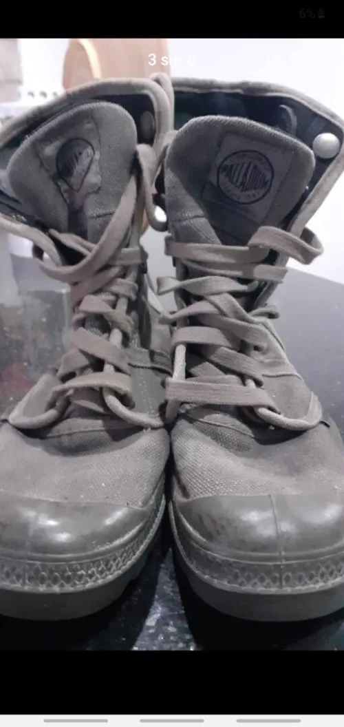 Palladium original  pointure 37 grise  4000