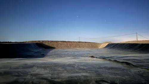 Geomembrane جممبران