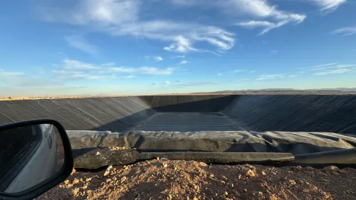 Geomembrane جممبران