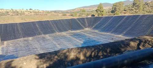 Geomembrane جممبران