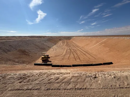 Geomembrane جممبران