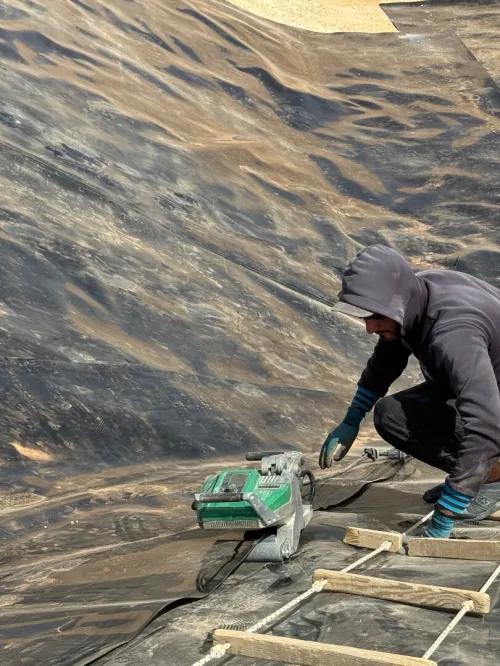 Geomembrane جممبران