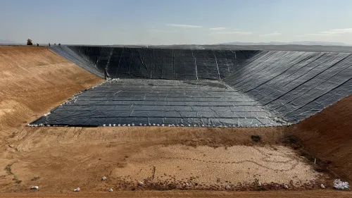 Geomembrane جممبران