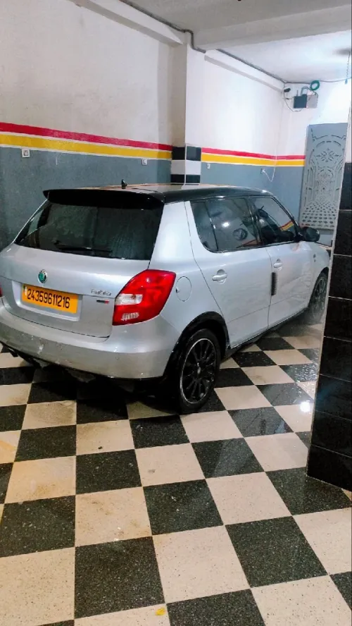 Skoda Fabia 2012 Monticello