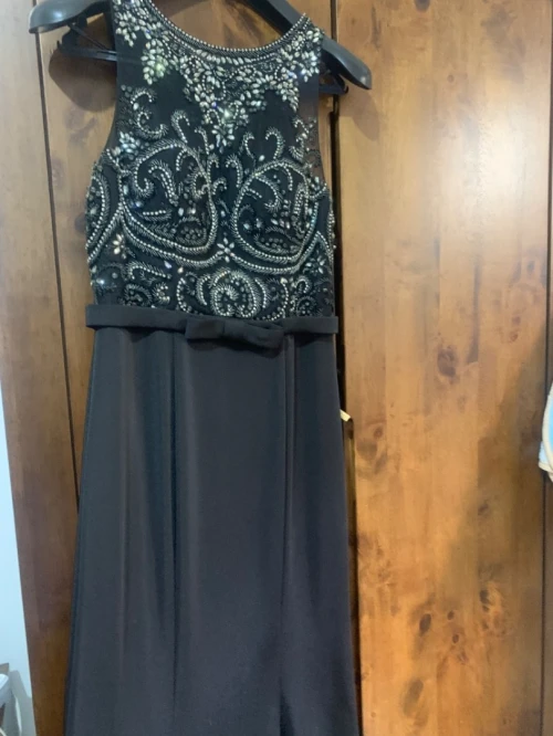 Robe soire
