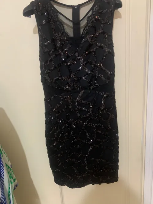 Robe soire