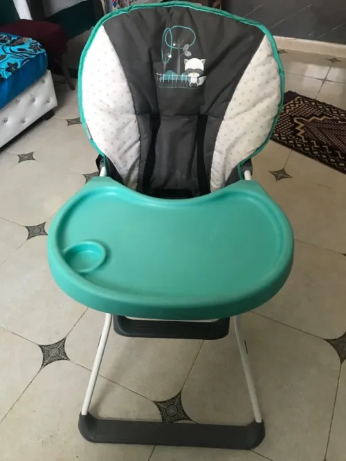 Chaise Haute fixe Mac Baby Deluxe Hauck