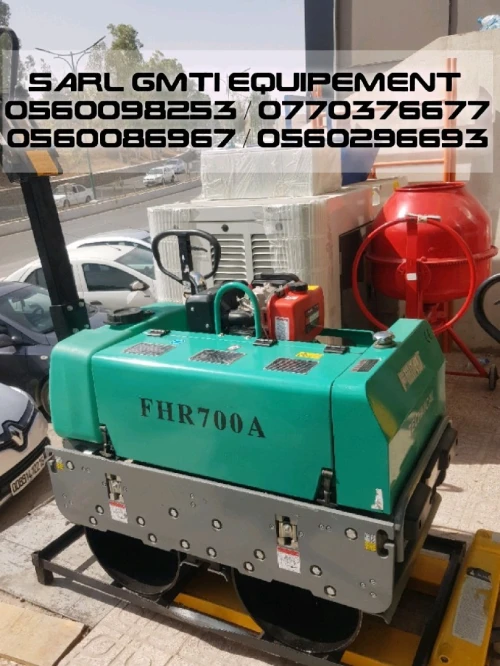 Compacteur a main, compacteur 2 cylindres,  dame sauteuse , compacteur diesel , plaque vibrante 