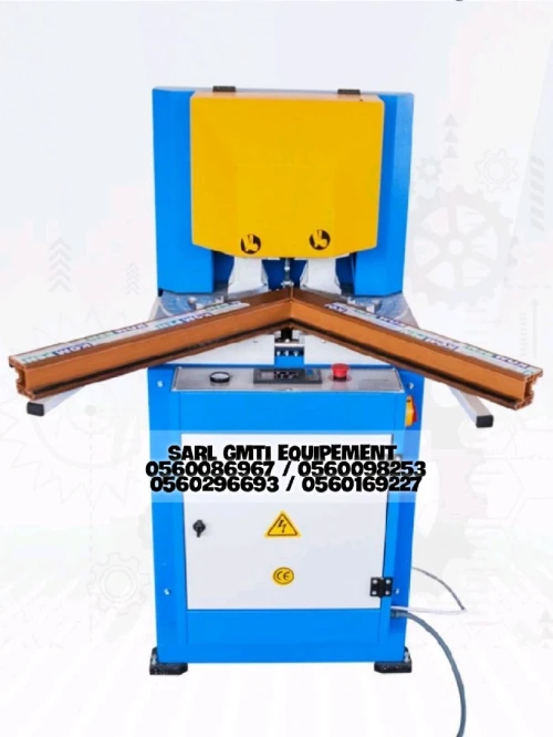 Machines pvc , Tronçonneuse pvc , soudeuse , fraiseuse , pvc machine,  