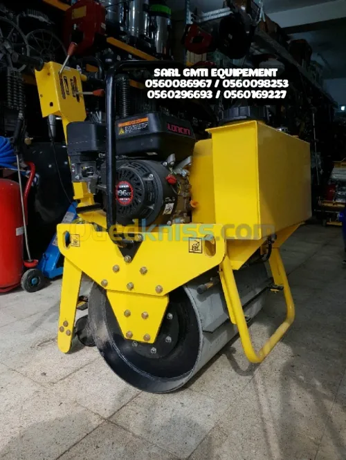 Compacteur a main, compacteur 2 cylindres,  dame sauteuse , compacteur diesel , plaque vibrante 