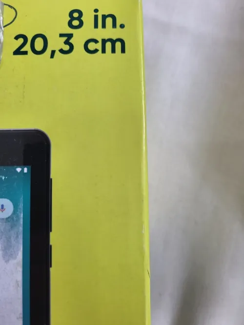 Onn. Walmart 8'' (20.3 cm)
