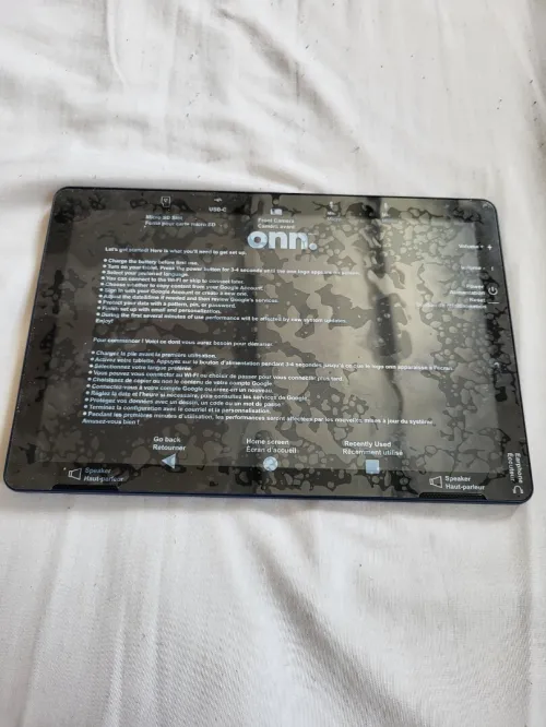 Onn. Walmart 10.1'' (25.7 cm)