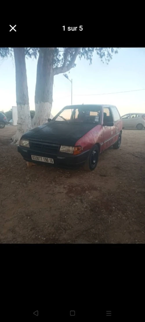 Fiat Uno 1990 Uno