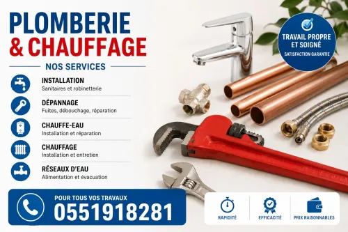Plombier qualifié
